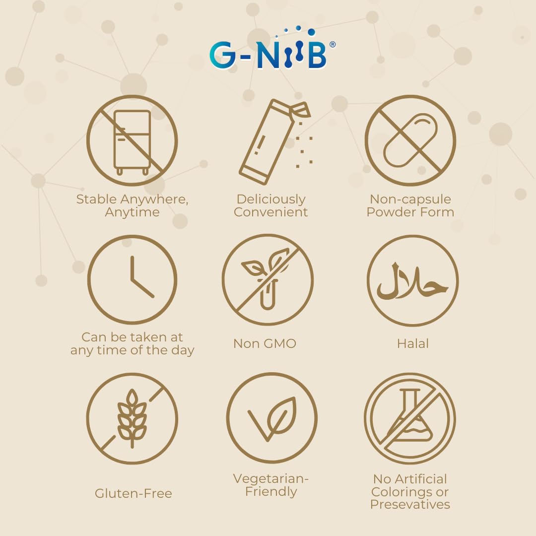 G-NiiB Immunity Elite (SIM01 Synbiotic Formula) - Potent Live probiotics and Added prebiotics to Support Immunity, Regularity, Sleep, Mood, and Skin - 5X More Effective in Reaching the Gut Alive G-NiiB buy supplements canada