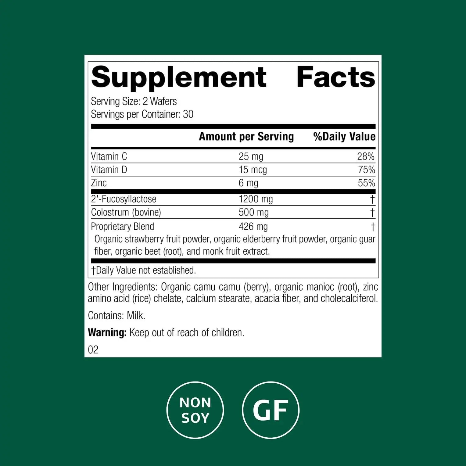 Standard Process Inc. Children's Immune - 60 Wafers Standard Process Inc. buy supplements canada