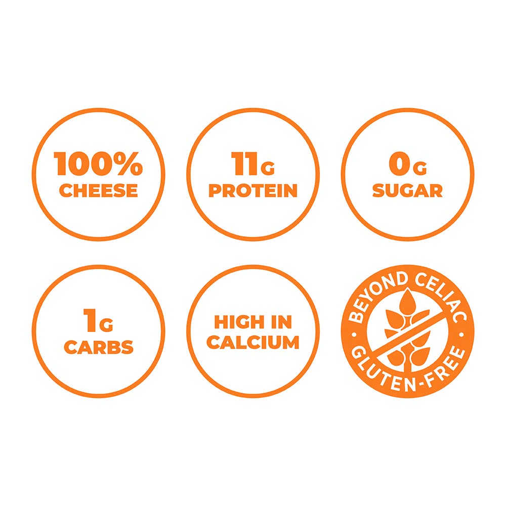 Moon Cheese Cheddar Believe It, 10 Ounce, 2-Pack, Crunchy, Protein-Rich Cheese Snack, Keto Friendly, 100% Real Cheese Moon Cheese buy supplements canada