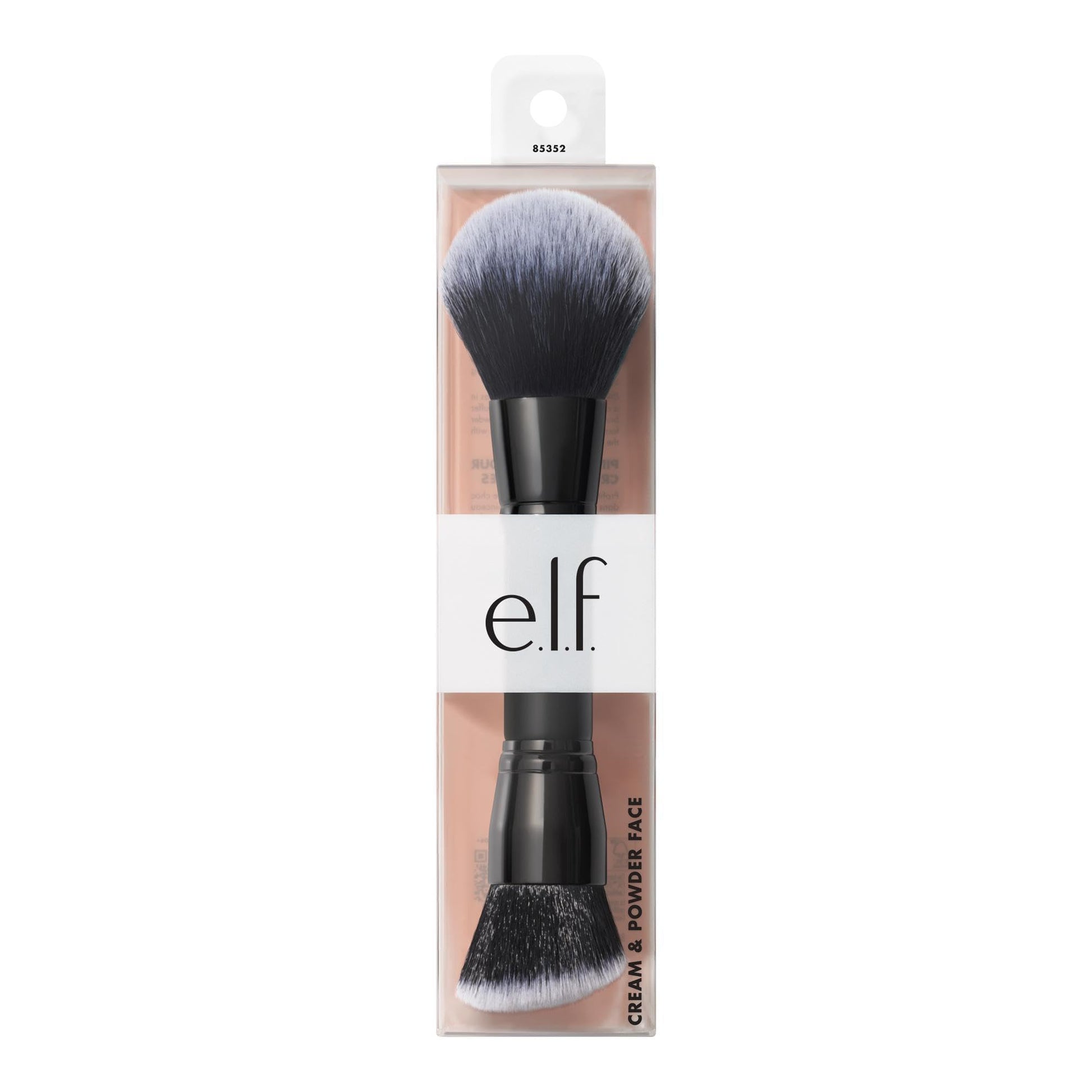 e.l.f. Dual-Ended Cream + Powder Brush, Two-in-One Makeup Brush For Creating A Gorgeous, Airbrushed-looking Complexion, Vegan & Cruelty-free e.l.f. buy supplements canada