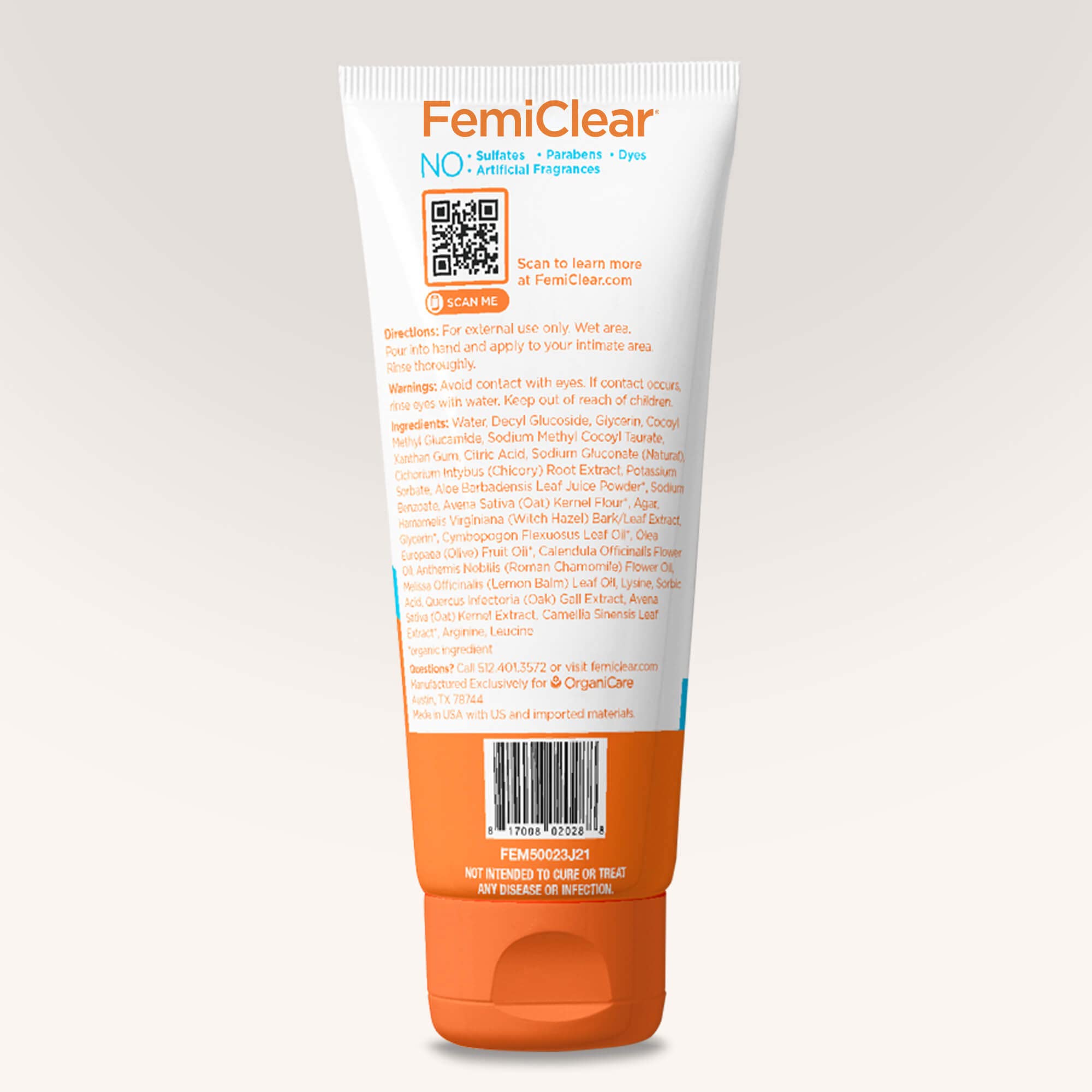 FemiClear® Restoratives Ultra-Gentle Feminine Wash, Made with Lysine & Lemon Balm, Natural Ingredients FemiClear buy supplements canada