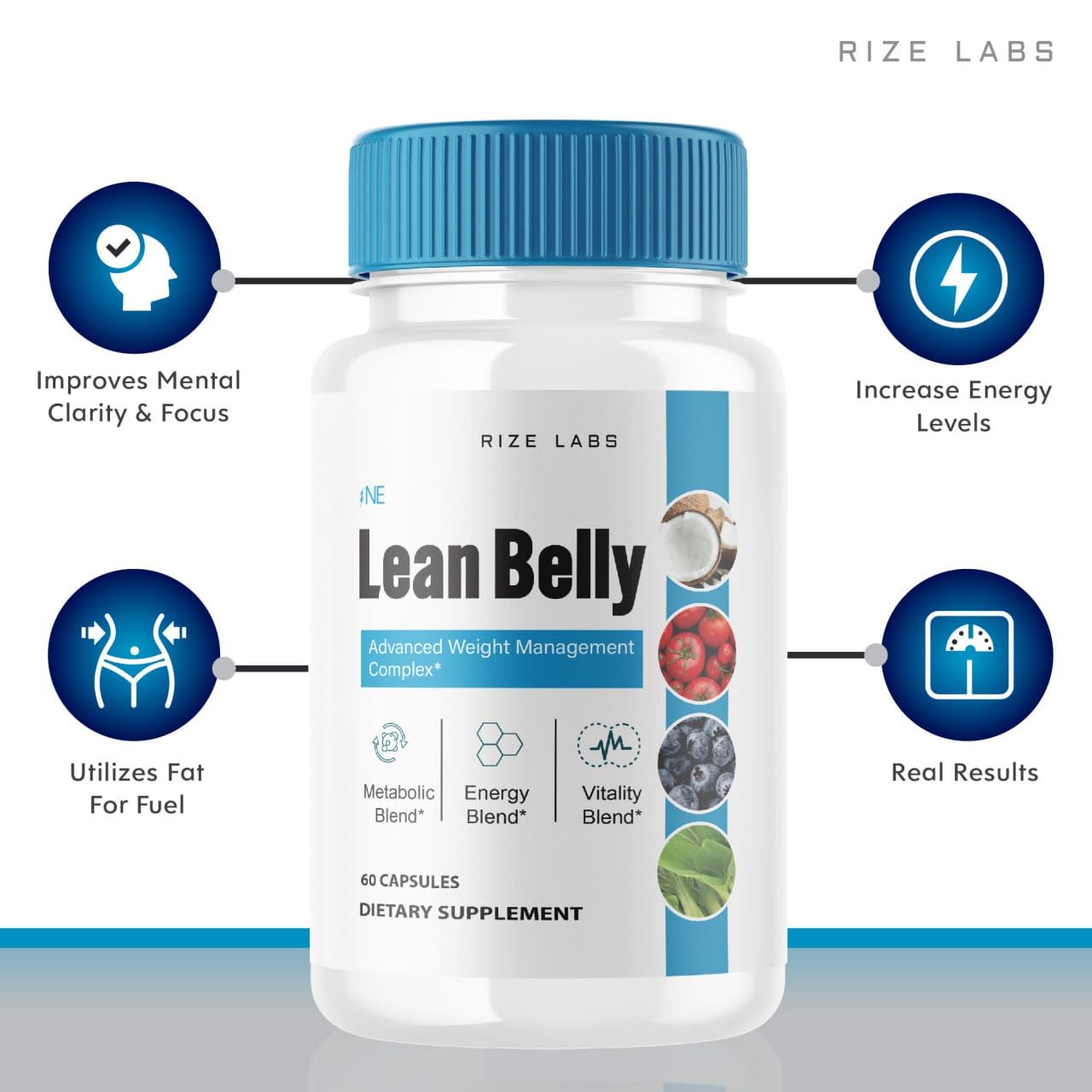 (2 Pack) Ikaria Lean Belly Juice Capsules for Weight Loss - IkariaLeanBelly Advanced rize labs buy supplements canada