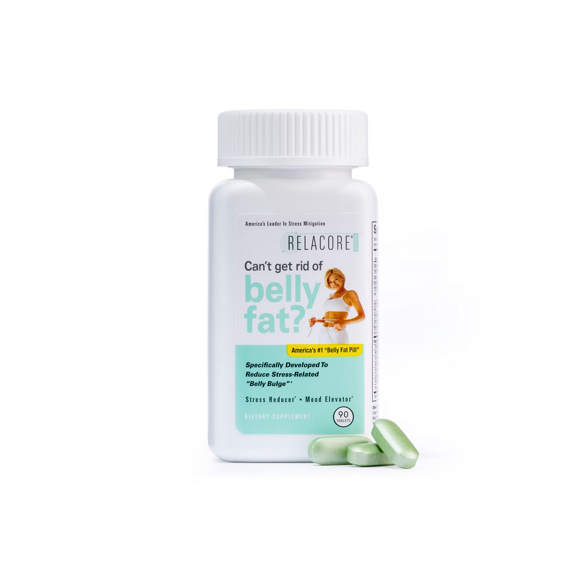 Relacore Extra Maximum Strength - Cortisol Supplements for Women - Reduce Cortisol Related Belly Fat - Stress Relief Supplement - Calm Mind Relacore buy supplements canada