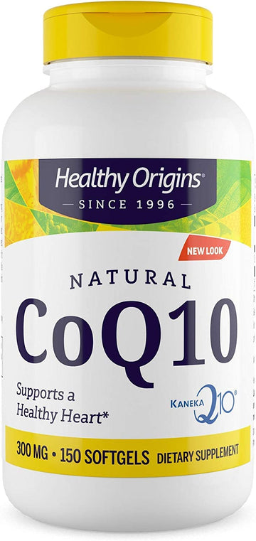 Healthy Origins CoQ10 (Kaneka Q10), 300 mg - Heart Health & Energy Supplement Healthy Origins buy supplements canada