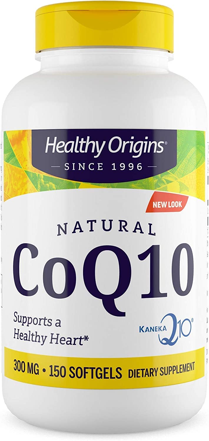 Healthy Origins CoQ10 (Kaneka Q10), 300 mg - Heart Health & Energy Supplement Healthy Origins buy supplements canada