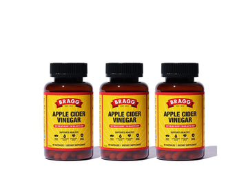 Bragg Apple Cider Vinegar Capsules - Vitamin D3 & Zinc - 750mg of Acetic Acid – Immune Bragg buy supplements canada