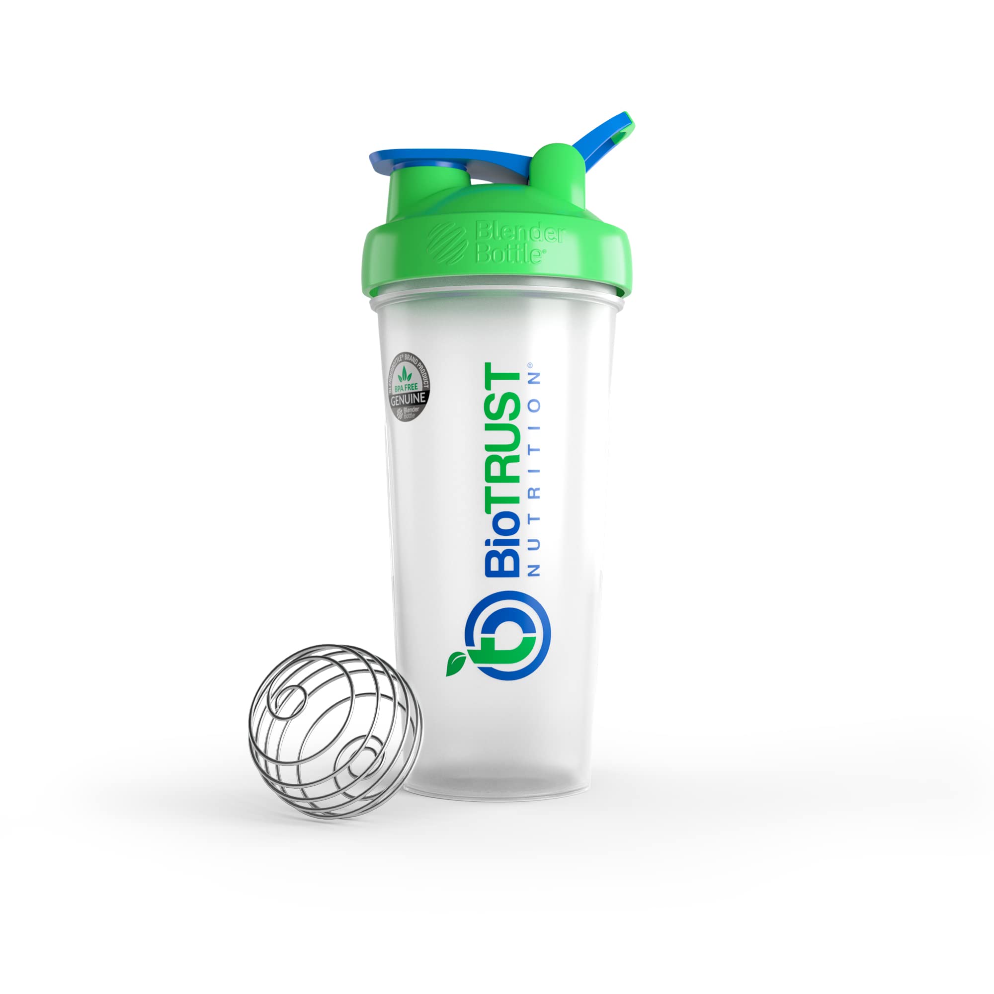 BioTrust Ageless Multi Collagen 5-in-1 Protein Powder (Vanilla) BlenderBottle Bundle BioTrust buy supplements canada