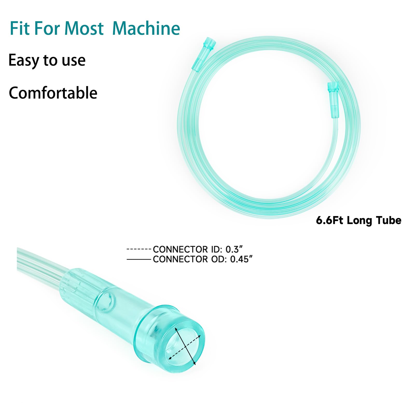 2 Pack Oxygen Mask for Face Adult with 6.6 Ft Tube and Adjustable Elastic Strap - Size XL REALBEBFF buy supplements canada