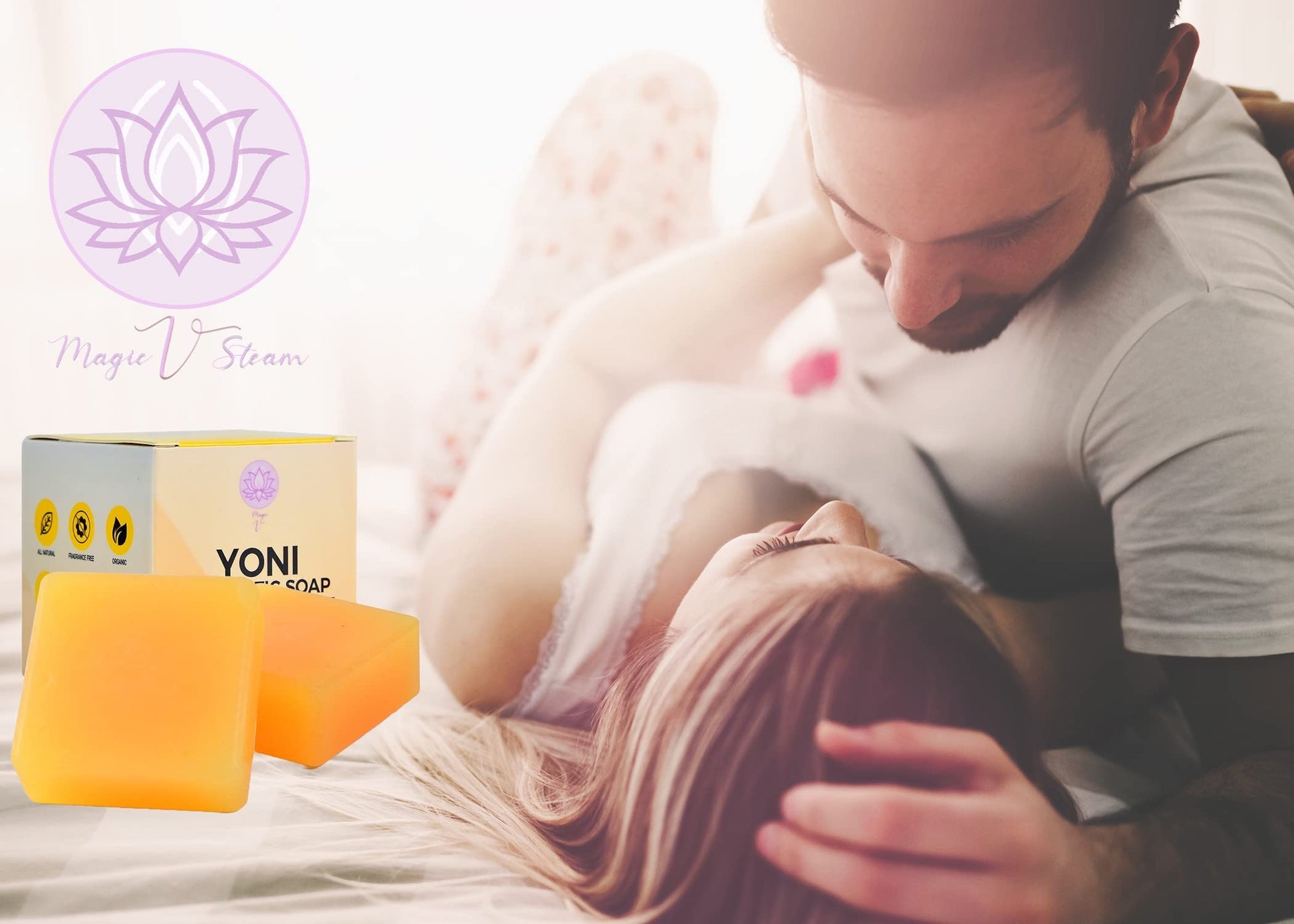 Magic V Steam Probiotic 2 Yoni Soap Bars Feminine Wash and Vaginal Wash Vaginal Odor Eliminator PH Magic V Steam buy supplements canada