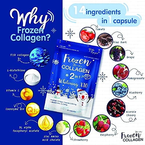 Frozen Collagen 2in1 Whitening X10 Frozen Collagen buy supplements canada