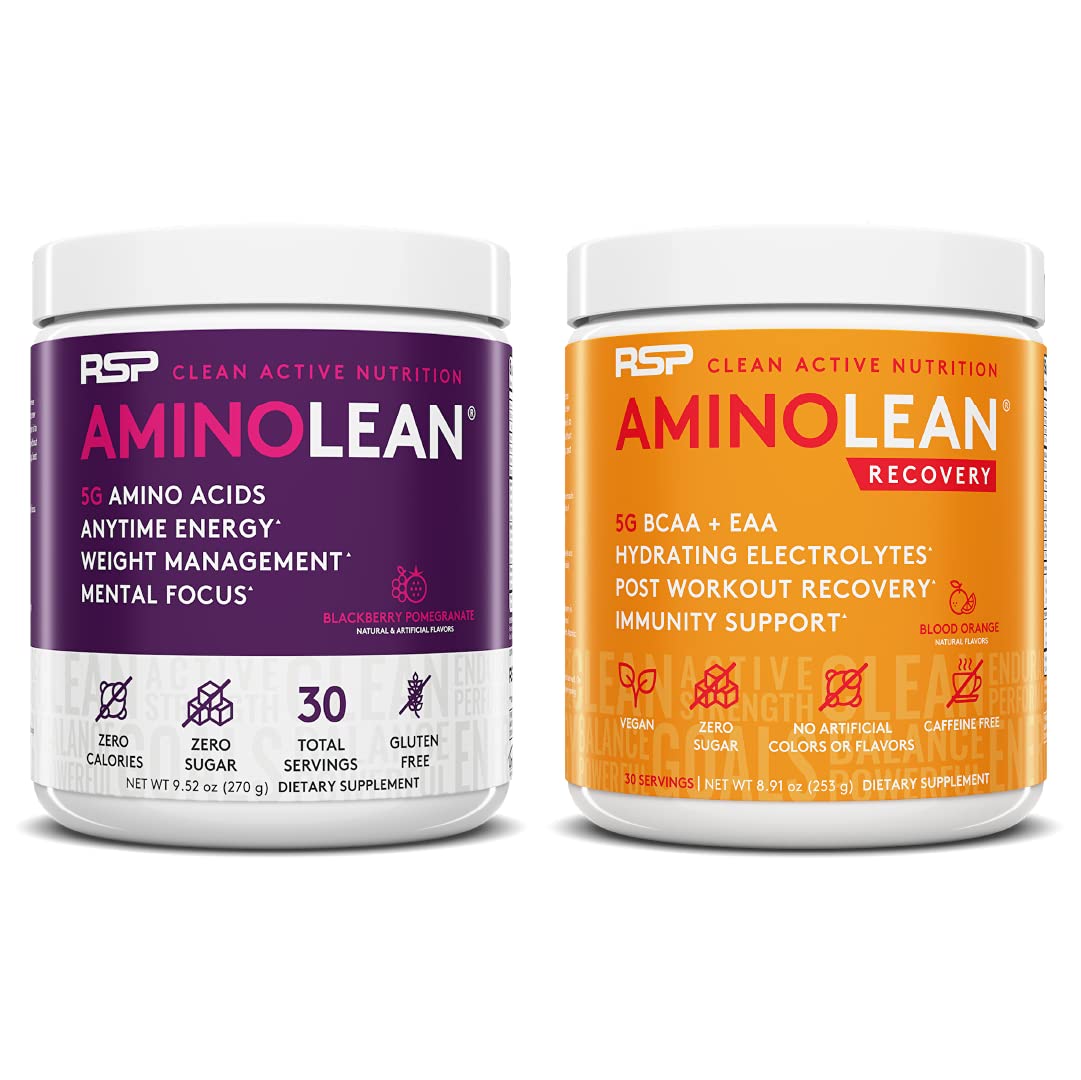 RSP NUTRITION AminoLean Pre Workout Energy (BlackBerry Pomegranate 30 Servings) RSP NUTRITION buy supplements canada