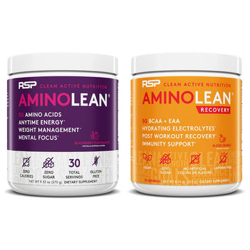 RSP NUTRITION AminoLean Pre Workout Energy (BlackBerry Pomegranate 30 Servings) RSP NUTRITION buy supplements canada