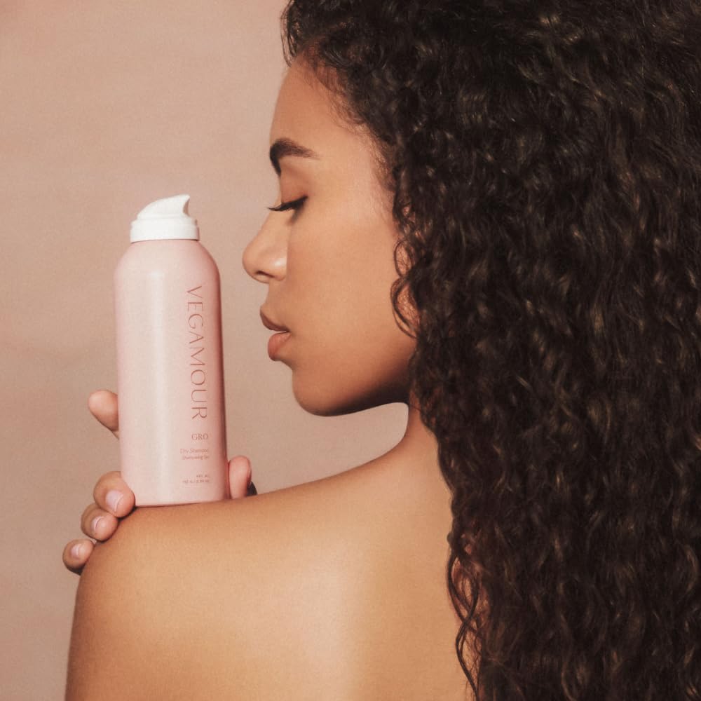 VEGAMOUR GRO Dry Shampoo Full Size, Volumizing Dry Shampoo Spray Formulated Without Benzene, Supports Thicker Fuller Looking Hair, Natural Citrus Scent, 3.95 oz VEGAMOUR buy supplements canada