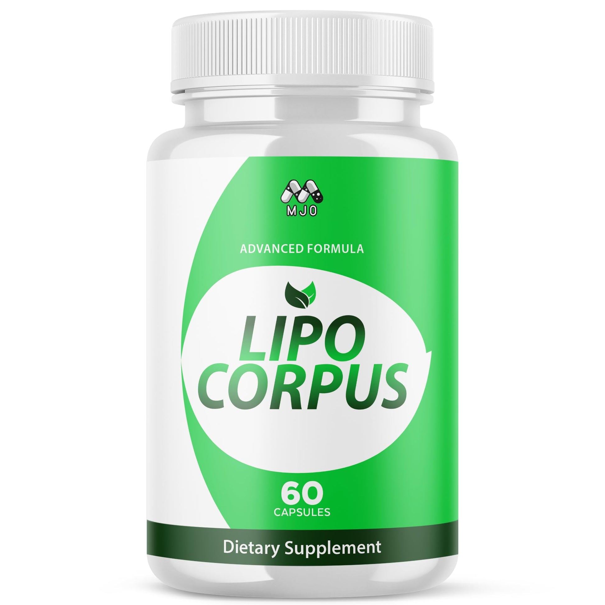 Lipo Corpus Capsules, Official LipoCorpus Supplement Pills Will All Natural Ingredients, Advanced Formula Lipo Corpus Active Lifestyle Supporting Health and Wellness for Women and Men (60 Capsules) MJO buy supplements canada
