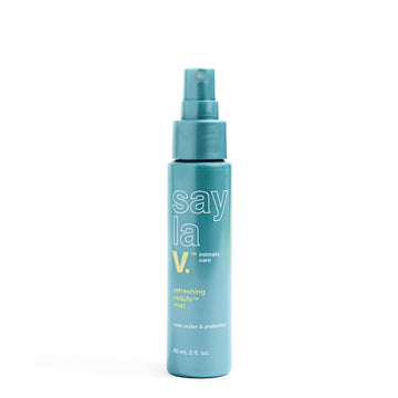say la V. Refreshing Veauty Mist, pH Balanced, Feminine Hygiene Spray to Neutralize Vulva Odor SAY LA V buy supplements canada