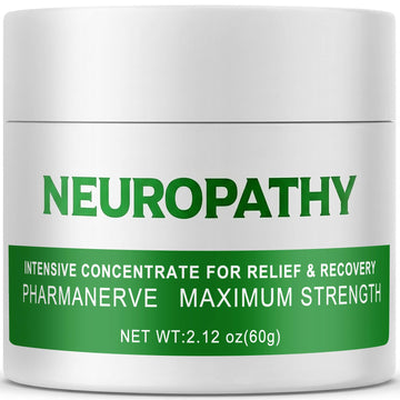 Neuropathy Pain Relief for Feet & Legs, Plant-Based Neuropathy Cream with Arnica, MSM & Vitamin B6 Soothing Formula, Fast-Acting Nerve Pain Relief Cream, Fast-Absorbing,Non-Greasy Daily Support-2.12OZ QQBBMZZ buy supplements canada