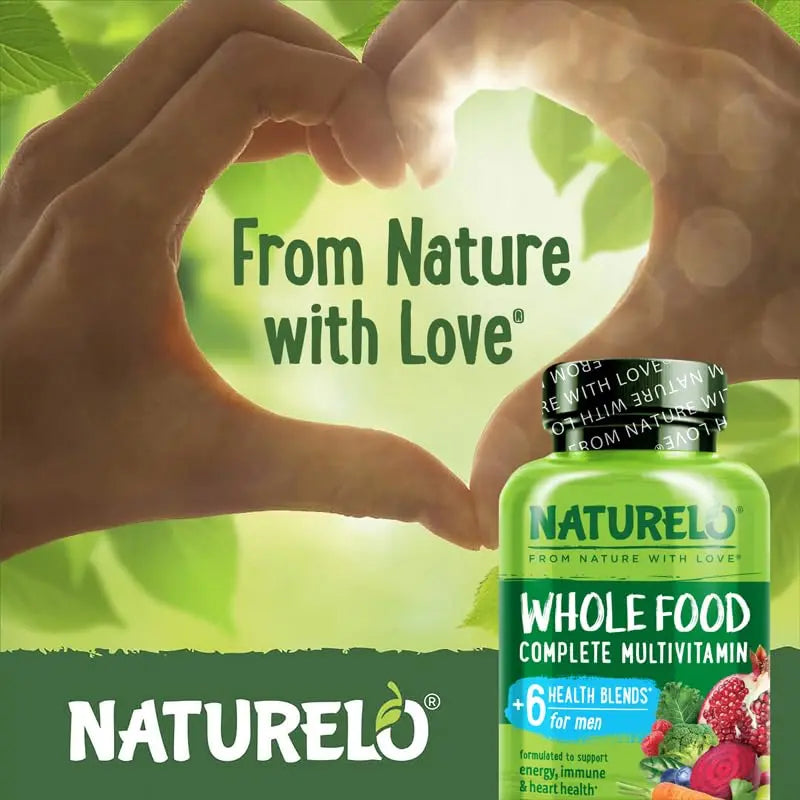 NATURELO Whole Food Multivitamin for Women - 120 Capsules and Whole Food Multivitamin for Men - 120 Capsules Bundle NATURELO buy supplements canada