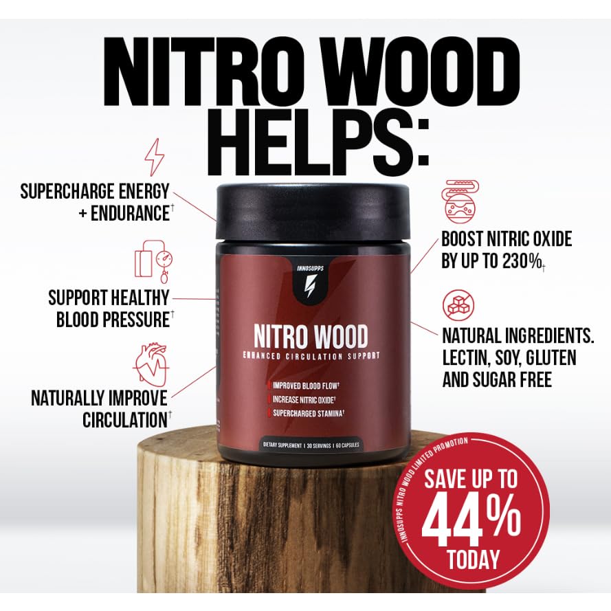 Choi Moid Bundle LED Light Key Chain + Nitro Wood Enhanced Circulation Nitric Oxide Generic buy supplements canada