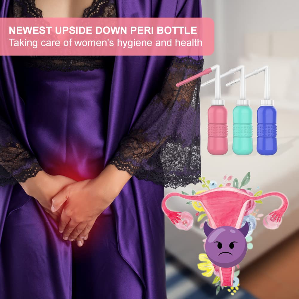 2PCS Vaginal irrigation Intimate Wash for Women,Portable Bidet Travel Bidets,Peri Bottle TONELIFE buy supplements canada