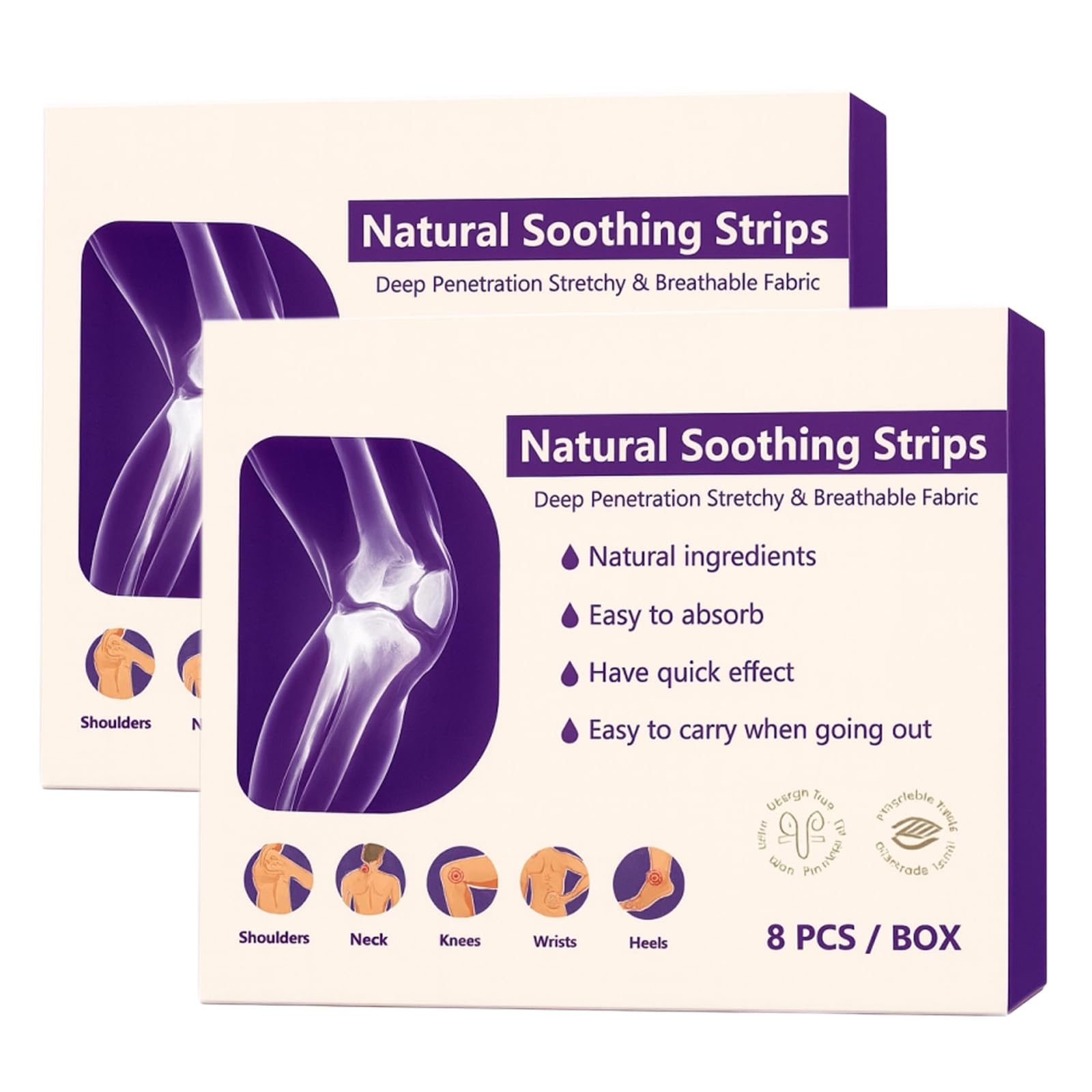 Soothing Joint Patches – Natural Herbal Comfort Pads for Knees, Shoulders, Back & Neck, Stretchy Breathable Fabric, Joint & Muscle Soreness, Long Lasting Soothing Strips, 8 Pcs/Box (2PCS) Generic buy supplements canada