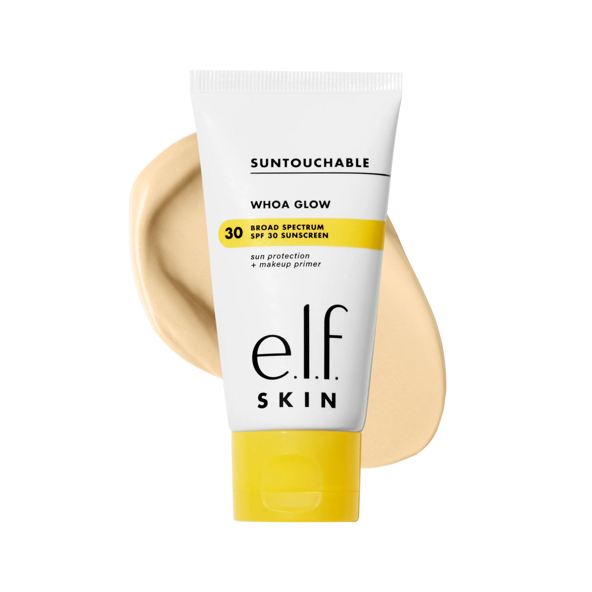 e.l.f. SKIN Suntouchable Whoa Glow SPF 30, Sunscreen & Makeup Primer For A Glowy Finish e.l.f. buy supplements canada