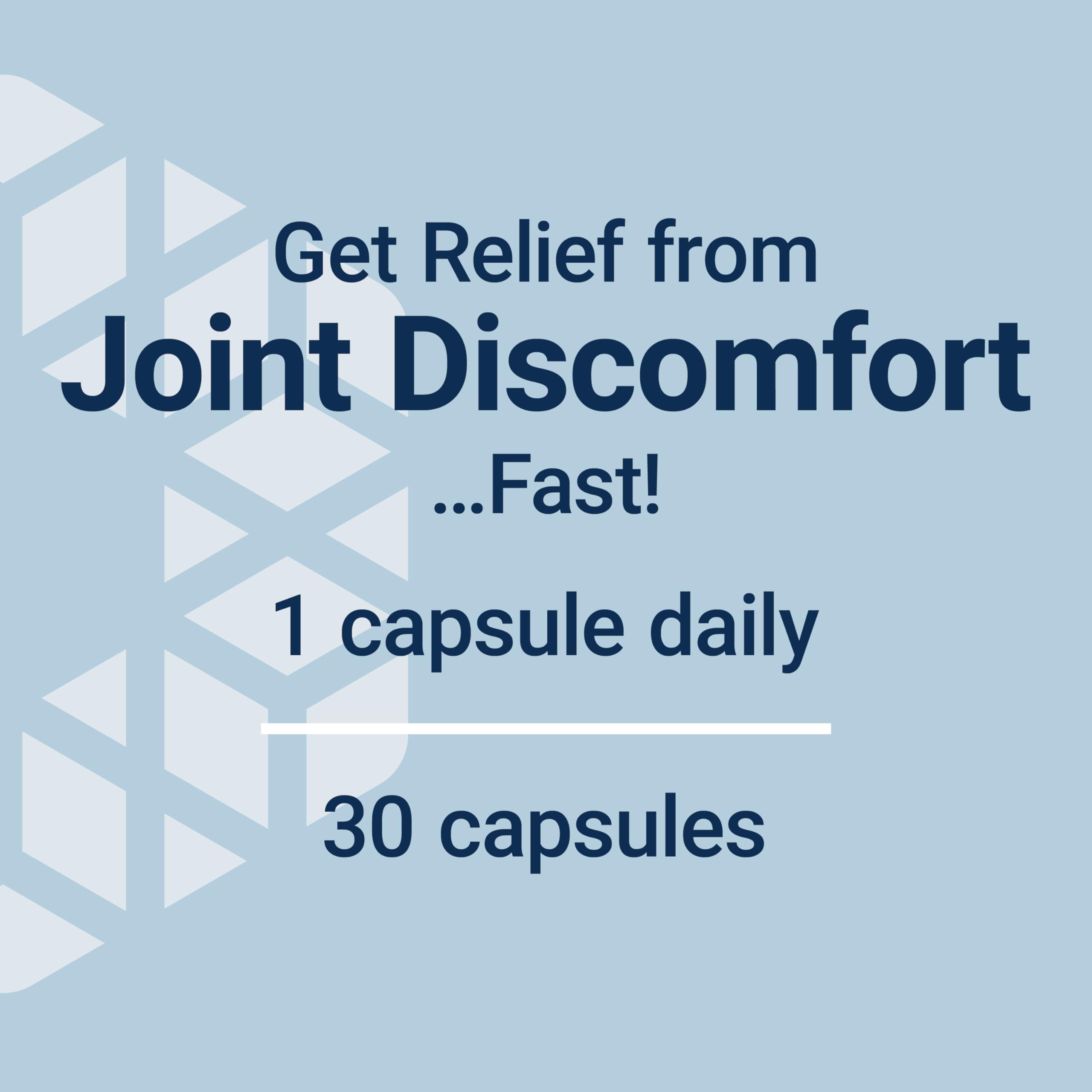 Life Extension Fast-Acting Joint Formula, Keratin, Korean Angelica, hyaluronic Acid, Joint discomfort Relief, Non-GMO, Gluten-Free, 30 Capsules Life Extension buy supplements canada