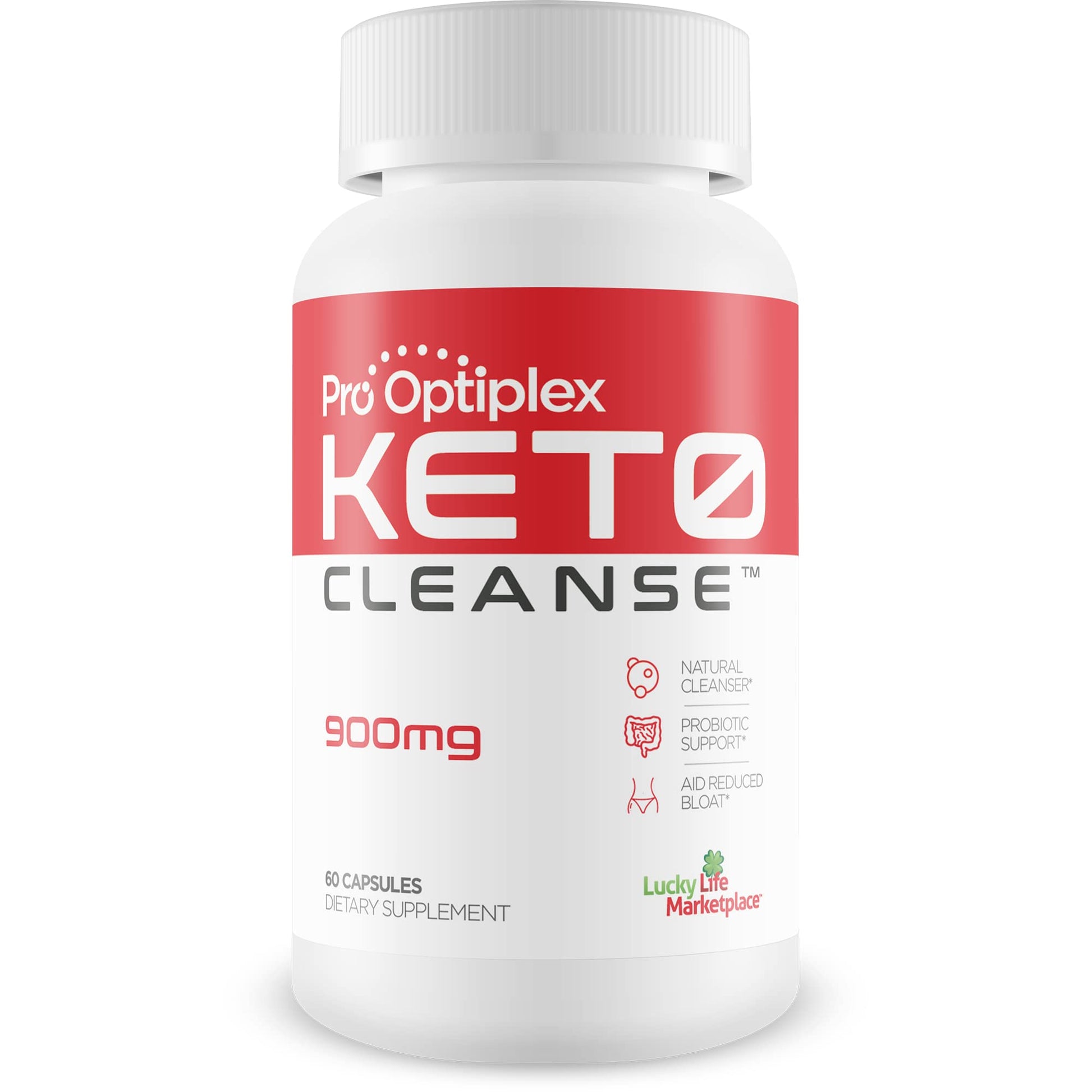 Pro Optiplex Keto Cleanse - Cleanse & Detox Naturally - Herbal Keto Cleanse with Probiotic healthsupps.co.uk buy supplements canada
