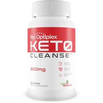 Pro Optiplex Keto Cleanse - Cleanse & Detox Naturally - Herbal Keto Cleanse with Probiotic healthsupps.co.uk buy supplements canada