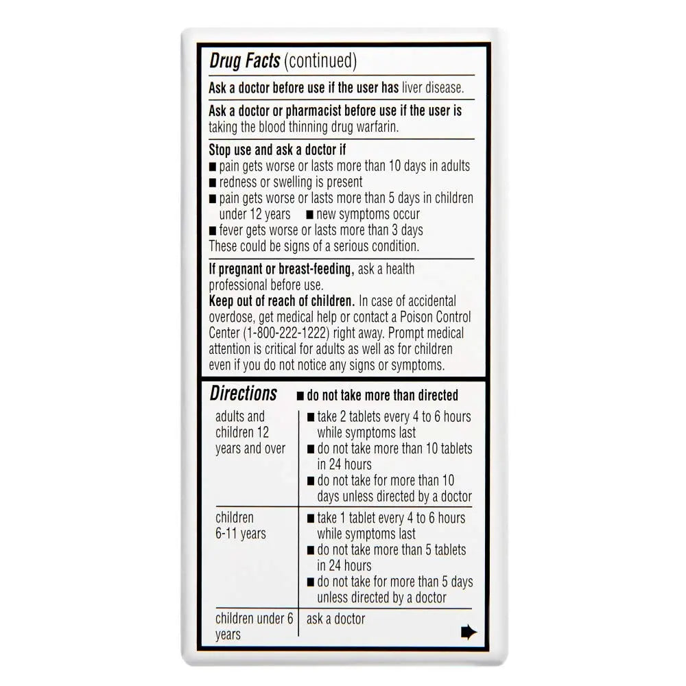 Rite Aid Regular Strength Pain Relief Acetaminophen, 325mg - 100 Tablets | Pain Reliever and Fever Reducer | Joint Pain Relief | Muscle Pain Relief | Arthritis Pain Relief | Back Pain Relief Products Rite Aid buy supplements canada