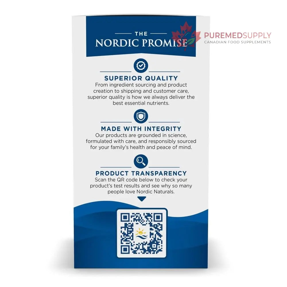 Nordic Naturals Magnesium Complex - 90 Capsules - 225 mg Magnesium, 1.9 mg Iron - Brain & Heart Health, Mood, Energy, & Muscle Relaxation - Non-GMO, Vegan - 30 Servings Nordic Naturals buy supplements canada
