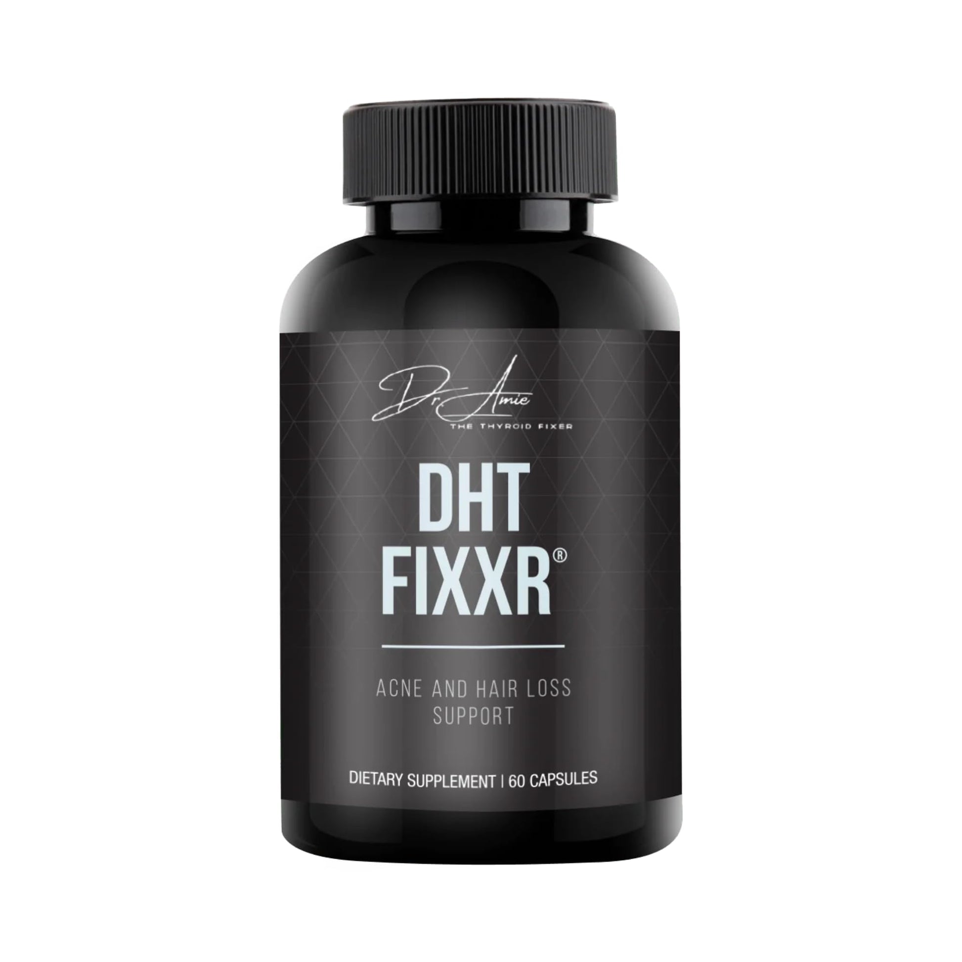 Fixxr DHT Support by Dr. Amie | with Saw Palmetto and Nettles | Acne and Hair Loss Support | 60 Capsules Fixxr buy supplements canada