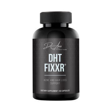 Fixxr DHT Support by Dr. Amie | with Saw Palmetto and Nettles | Acne and Hair Loss Support | 60 Capsules Fixxr buy supplements canada
