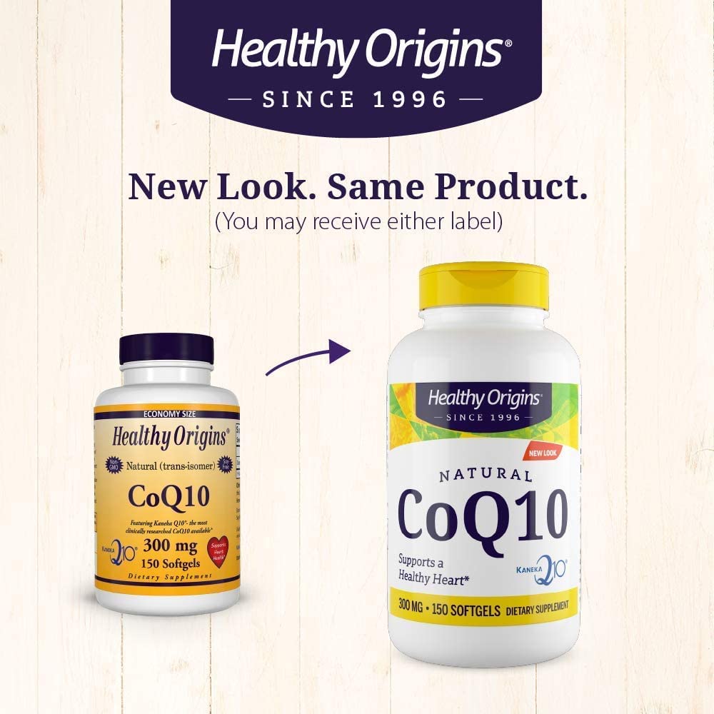 Healthy Origins CoQ10 (Kaneka Q10), 300 mg - Heart Health & Energy Supplement Healthy Origins buy supplements canada