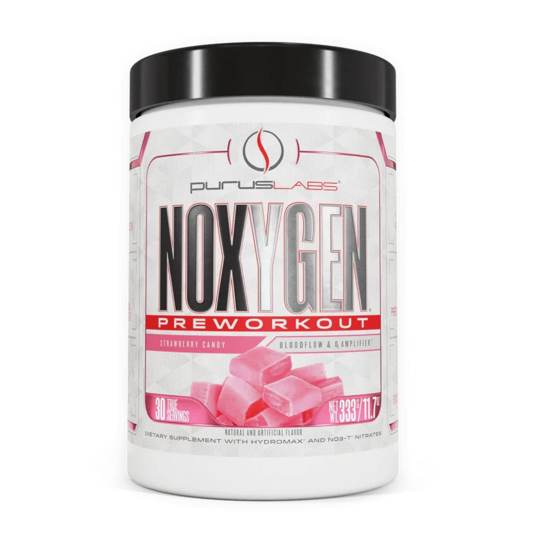 Purus Labs NOXYGEN PREWORKOUT Powder, 30 Servings (Strawberry Candy) Purus Labs buy supplements canada