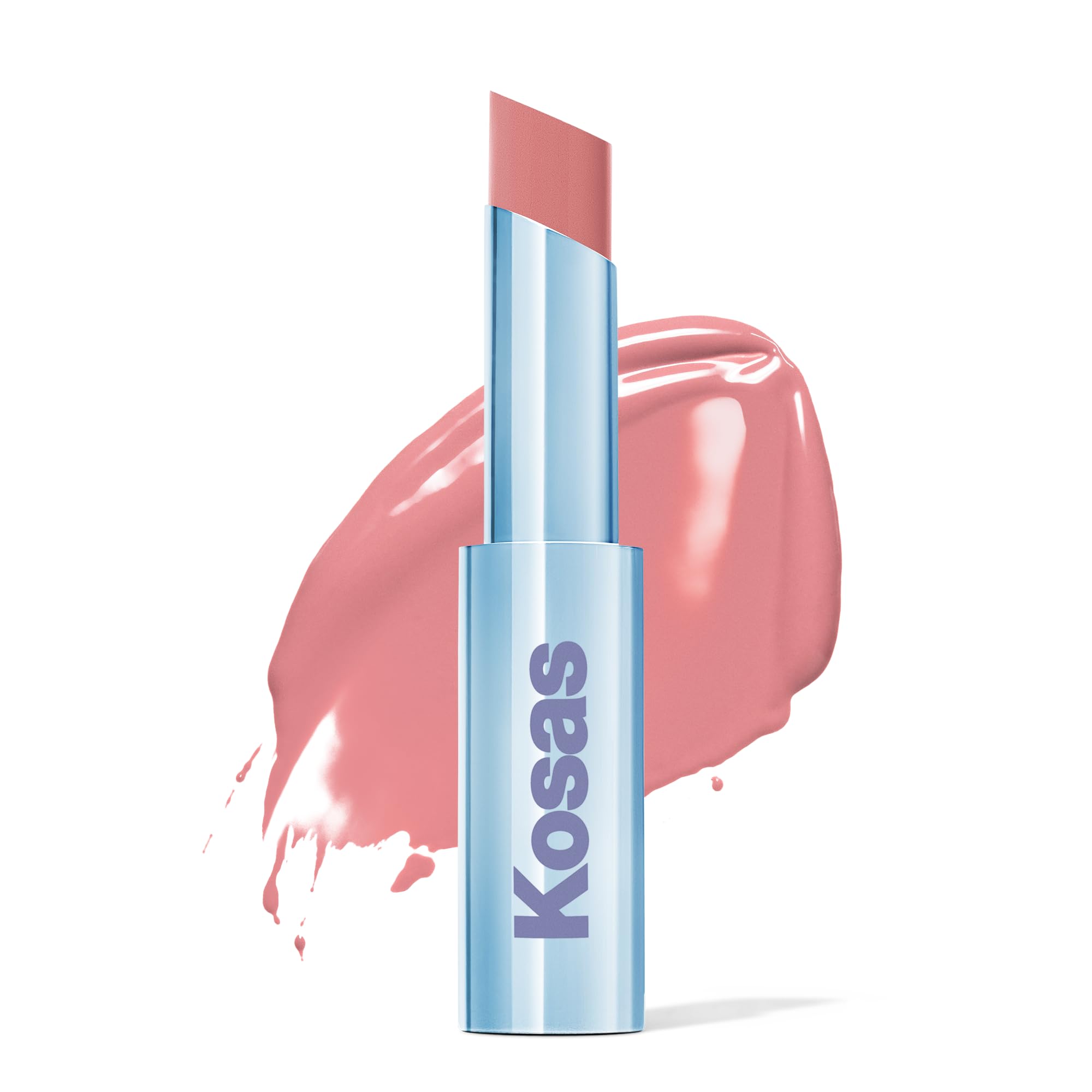 Kosas Wet Stick Moisturizing Shiny Sheer Lipstick with Ceramides, Hyaluronic acid, Peptides and Mango Butter - Soothes, Softens, and Moisturizes Lips – Malibu Kosas buy supplements canada