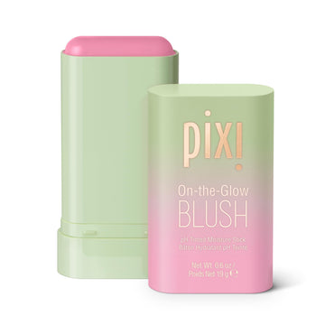 Pixi On-the-Glow Blush Stick in CheekTone, pH Reactive Hydrating Tinted Moisture Stick for Cheeks and Lips with Ginseng, Aloe Vera and Fruit Extracts, Twist-Up Design, Paraben-Free, 19g / 0.6 oz Pixi buy supplements canada