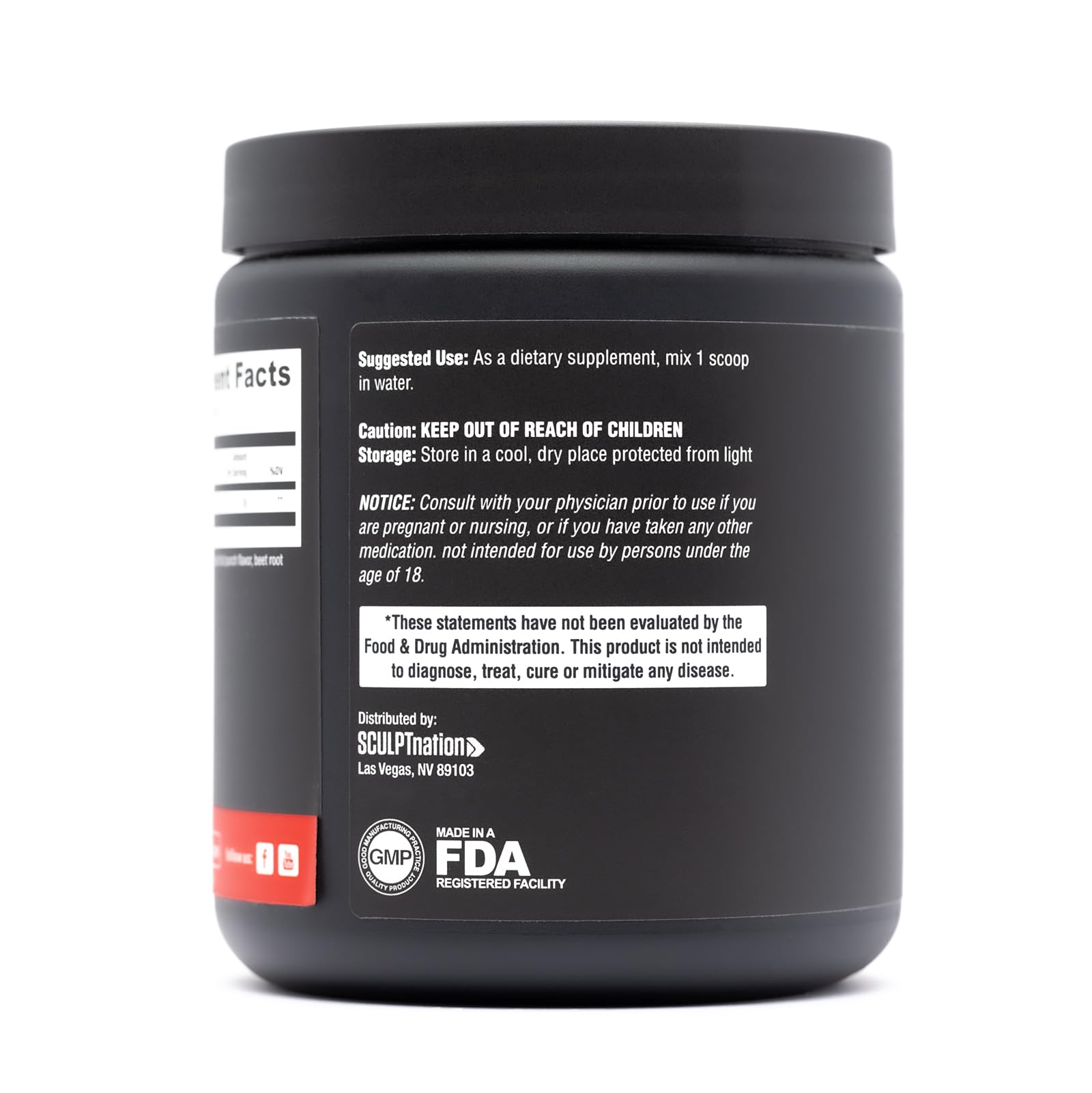 Sculpt Nation by V Shred Creatine - Premium Creatine Monohydrate Powder Sculpt Nation buy supplements canada