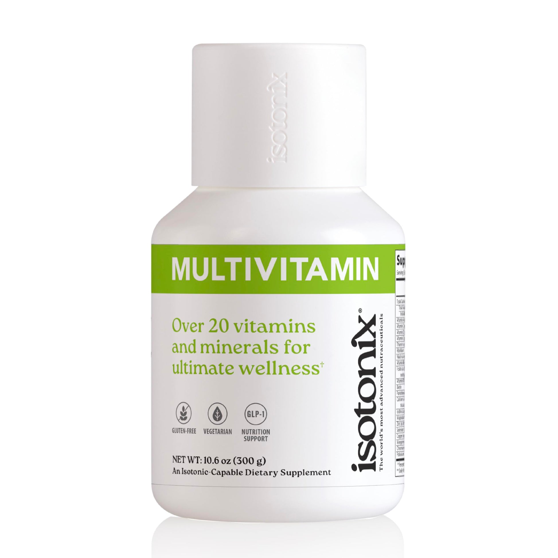 Isotonix Multivitamin Powder Without Iron – Methylated B Vitamins, Antioxidant & Mineral Support – Fast-Mix Isotonic Delivery – Vegetarian, Gluten-Free, Non-GMO – Natural Fruit Flavor – 90 Servings Isotonix buy supplements canada