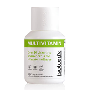 Isotonix Multivitamin Powder Without Iron – Methylated B Vitamins, Antioxidant & Mineral Support – Fast-Mix Isotonic Delivery – Vegetarian, Gluten-Free, Non-GMO – Natural Fruit Flavor – 90 Servings Isotonix buy supplements canada