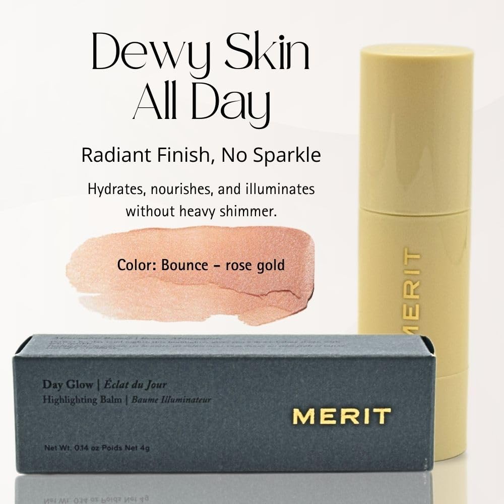 MERIT Day Glow Dewy Highlighting Balm Bounce Merit buy supplements canada