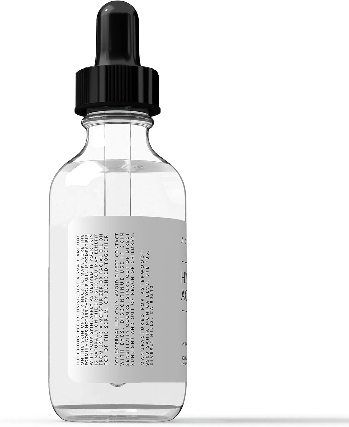 Asterwood Hyaluronic Acid Serum for Face - Plumping, Anti-Aging, Hydrating - Fragrance-Free - 1 Fl Oz Asterwood buy supplements canada