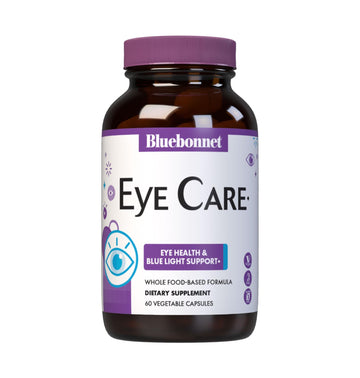 Bluebonnet Nutrition Eye Care Macular & Blue, Eye Health & Blue Light Support*, Vegan, Kosher-Certified, Gluten-Free, Dairy-Free, 60 Vegetable Capsules, 30 Servings BlueBonnet buy supplements canada