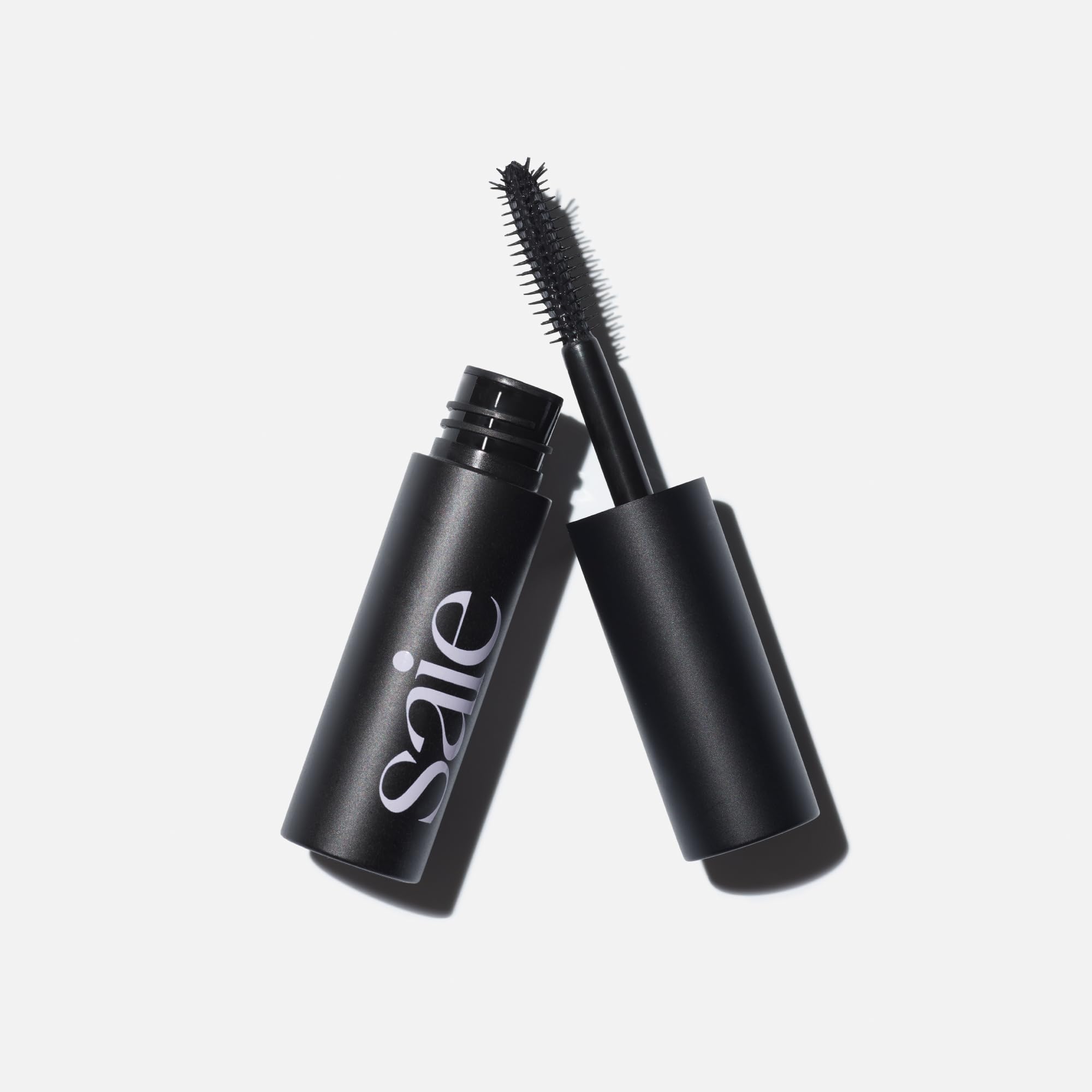 Saie Mini Mascara 101 - Lash Lengthening Mascara for Thick, Bold, Lifted Lashes - Buildable Eye Makeup Formulated to Strengthen and Condition with Rich Nutrients - Black (0.17 oz) Saie buy supplements canada