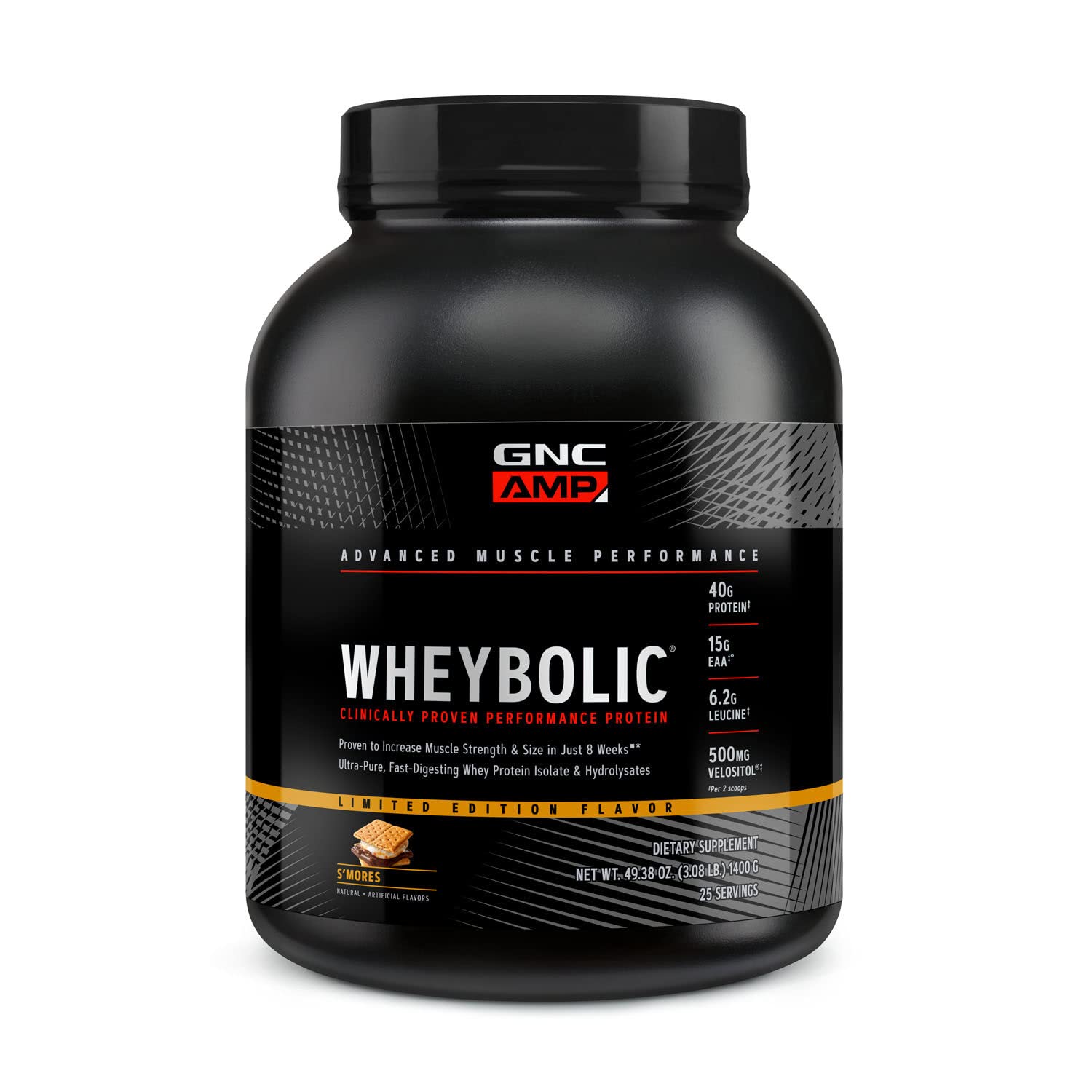 GNC AMP Wheybolic Protein Powder | Targeted Muscle Building and Workout Support Formula GNC buy supplements canada