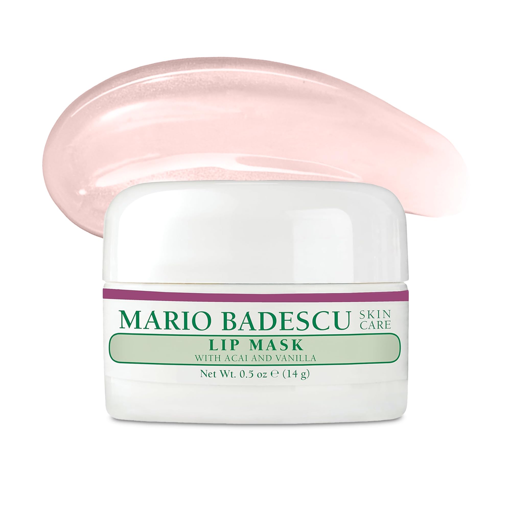 Mario Badescu Lip Mask with Acai and Vanilla for All Skin Types, Overnight Lip Treatment Enriched With Skin Mario Badescu buy supplements canada