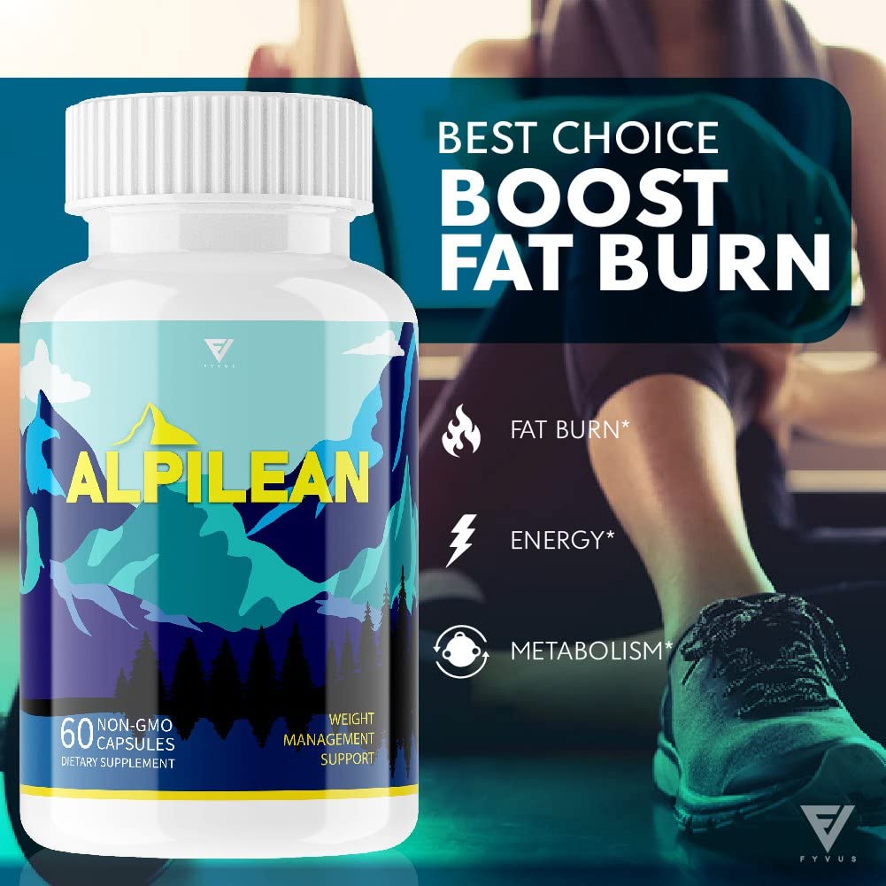 (5 Pack) Alpilean Max Weight Loss Capsules Supplement, Alpilean Ice Hack Support Fyvus buy supplements canada