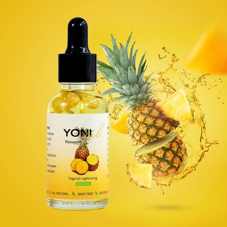 Aromlife Pineapple Feminine Oil Essential Yoni Oil, for Women Ph Balance and Wetness Vaginal Aromlife buy supplements canada