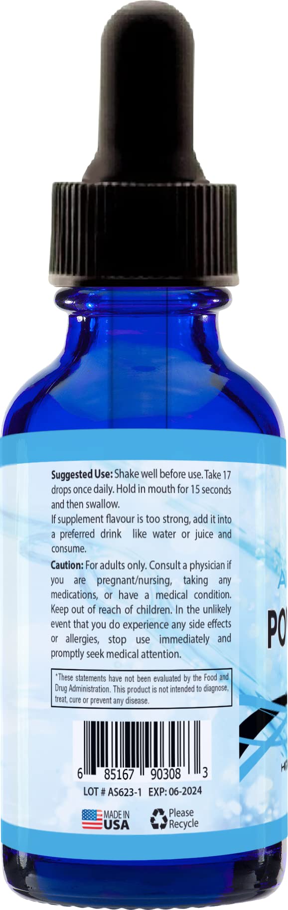 Absonutrix Power Sea Moss with Blend Burdock Root Extract 593mg, 4 Oz Liquid, 200 Servings, Made in USA, Quick Absorption, Quality Potent Ingredients, Third-Party Tested, Non-GMO Absonutrix buy supplements canada