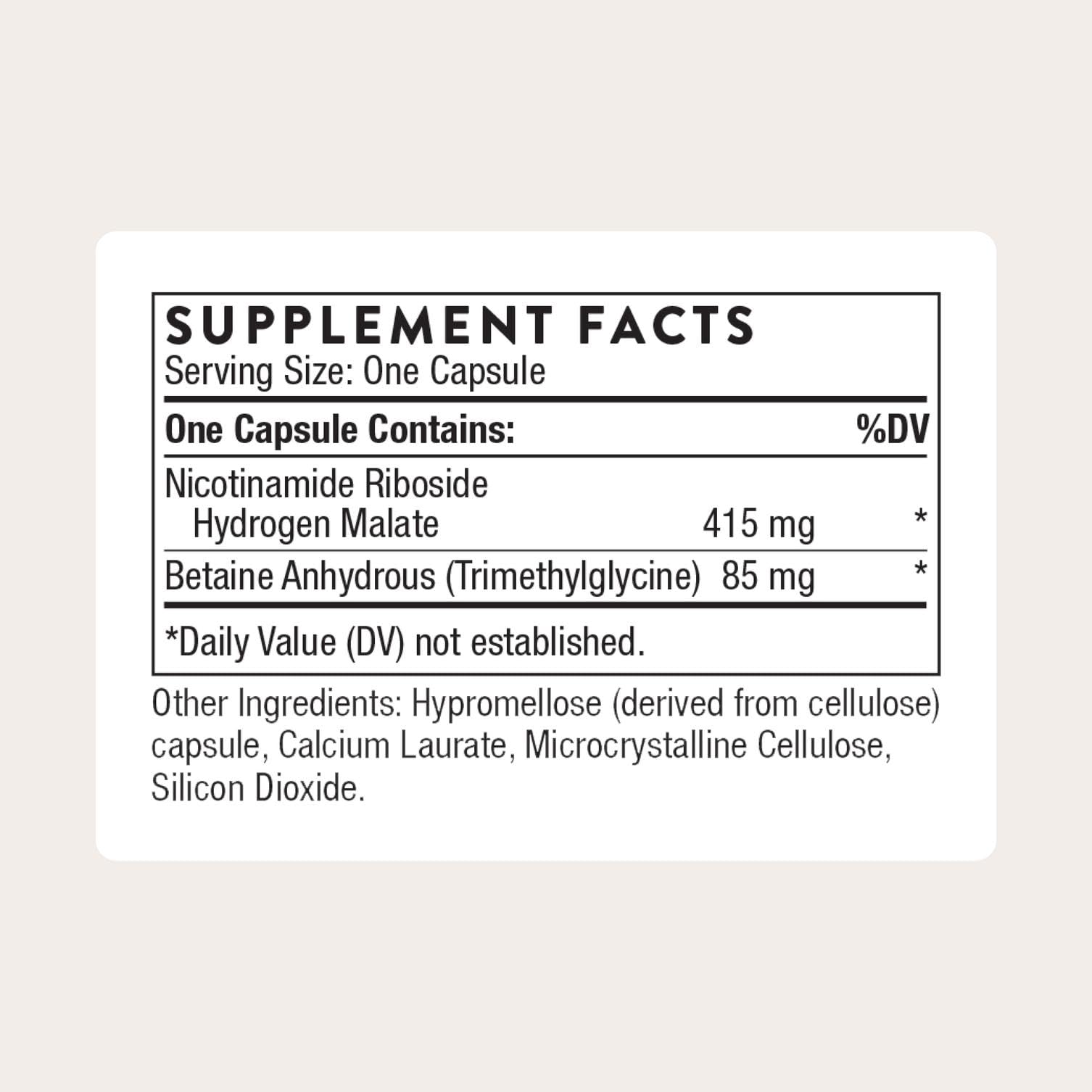 THORNE - NiaCel 400 - NAD Supplement - Nicotinamide Riboside - Support Healthy Aging, Cellular Energy Production & Sleep-Wake Cycle* - NSF Certified for Sport - Gluten Free - 60 Servings THORNE buy supplements canada