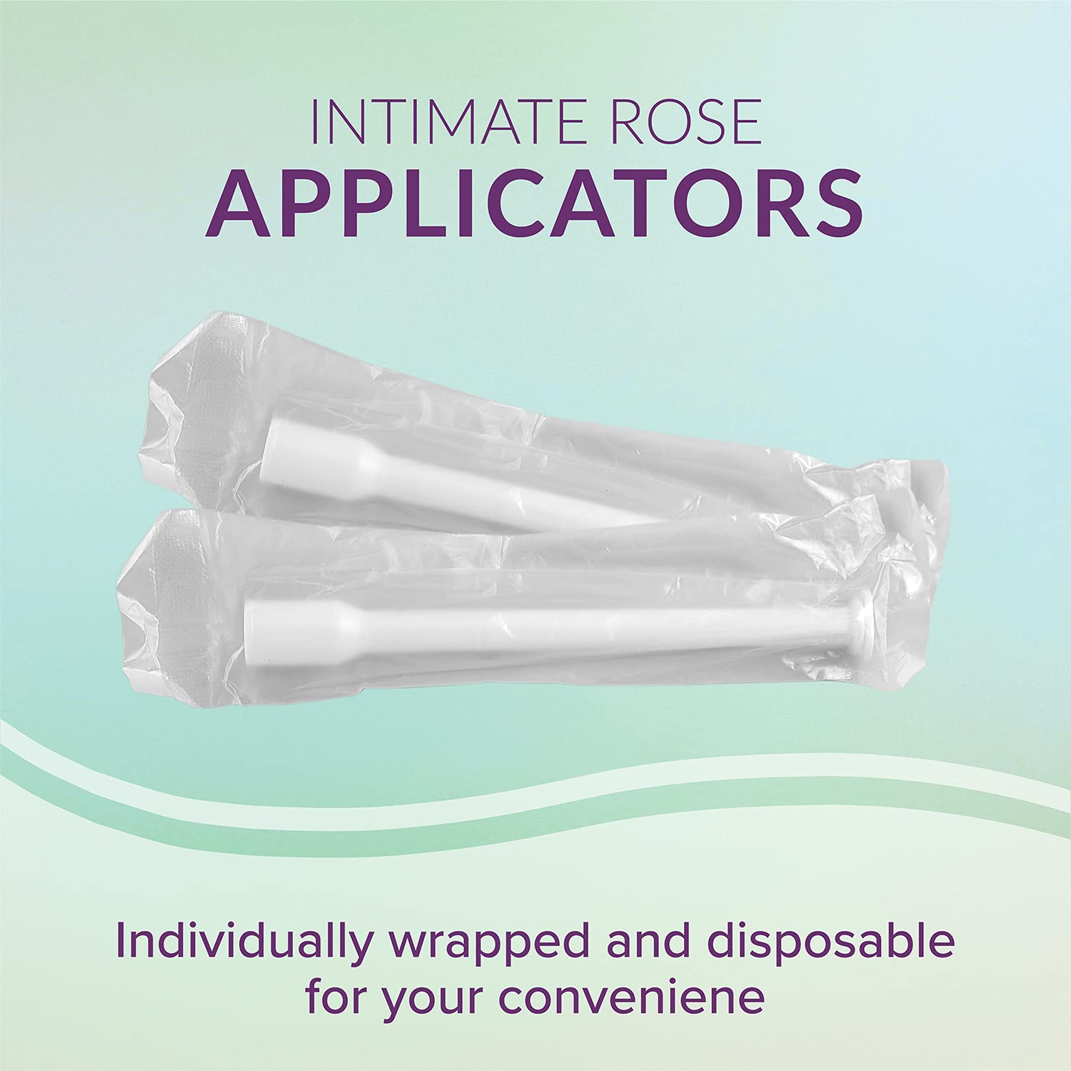 Intimate Rose 15 Count Vaginal Suppository Applicator - Fits Most Boric Acid Suppositories & Vaginal Suppository - Individually Wrapped Suppository Applicators from Intimate Rose buy supplements canada